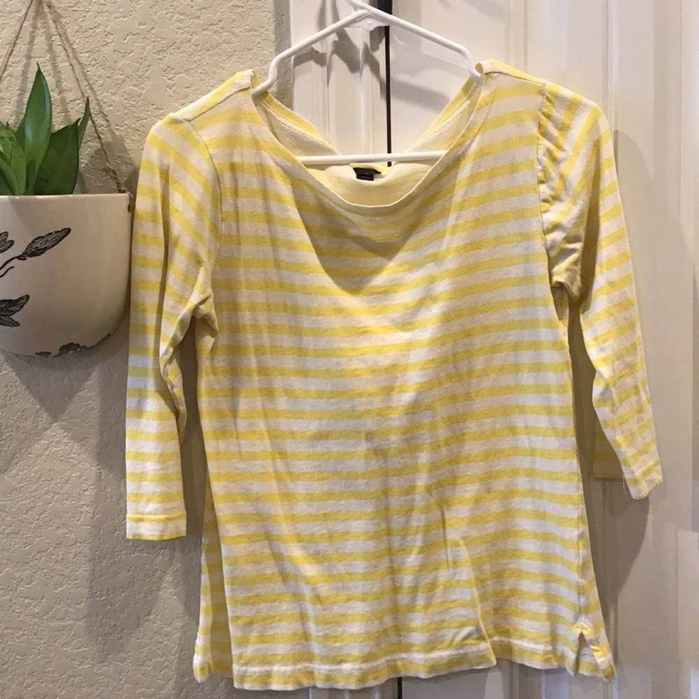 J. Crew striped Shirt